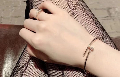 [Glow Muse]JUSTE BRACELET 2.5MM DIAMONDS