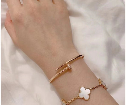 [Glow Muse]JUSTE BRACELET 2.5MM DIAMONDS