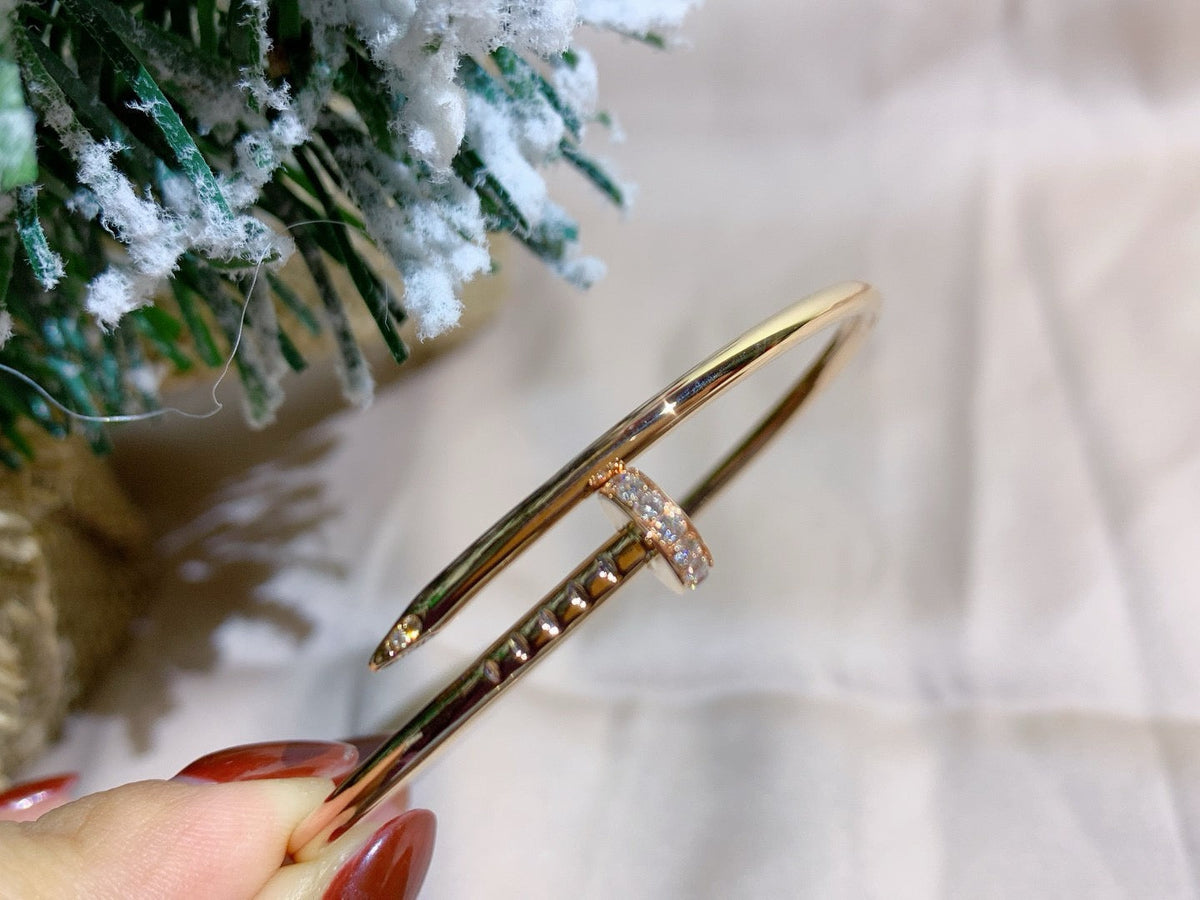 [Glow Muse]JUSTE BRACELET 2.5MM DIAMONDS