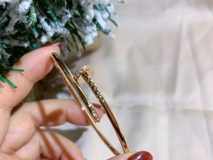[Glow Muse]JUSTE BRACELET 2.5MM DIAMONDS