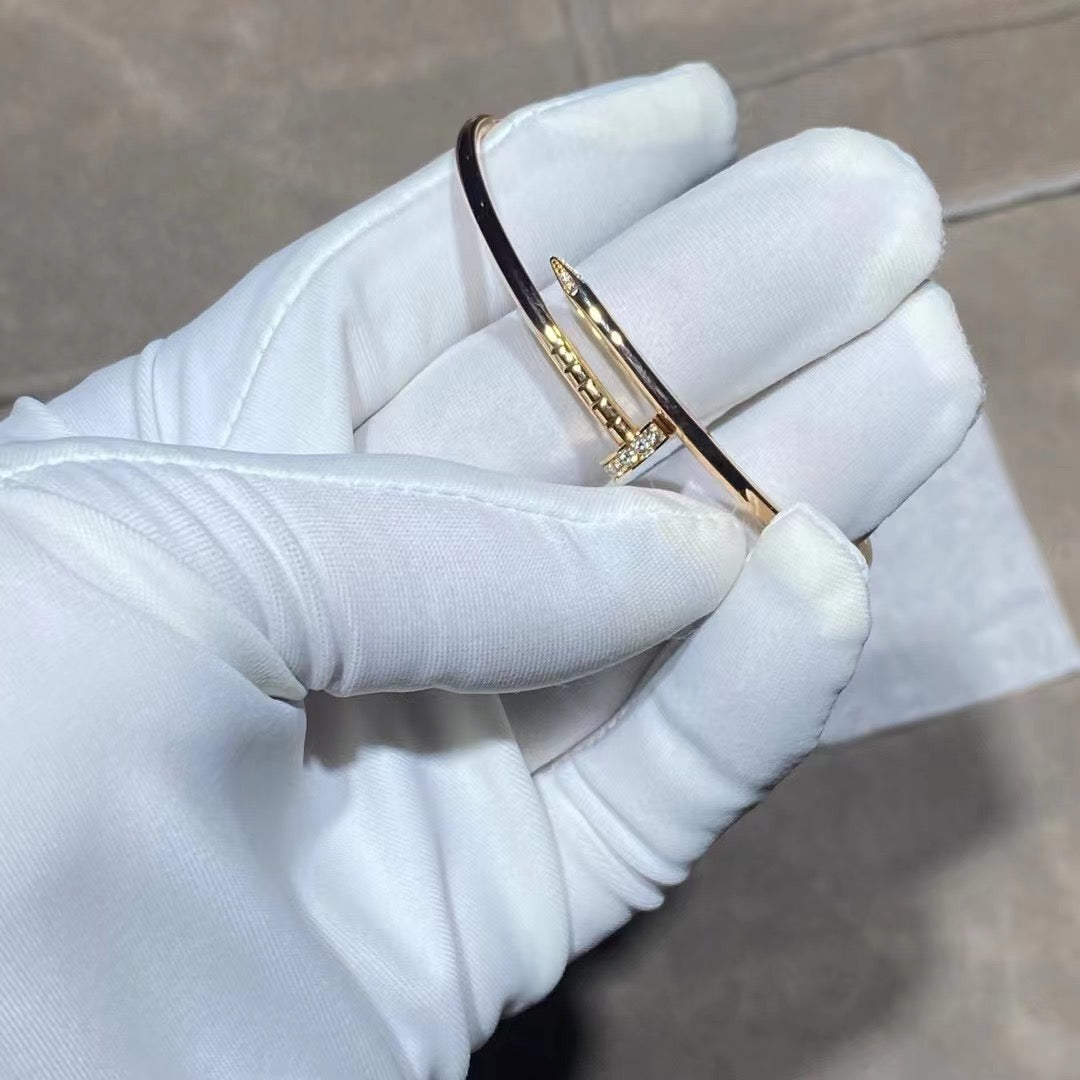 [Glow Muse]JUSTE BRACELET 2.5MM DIAMONDS