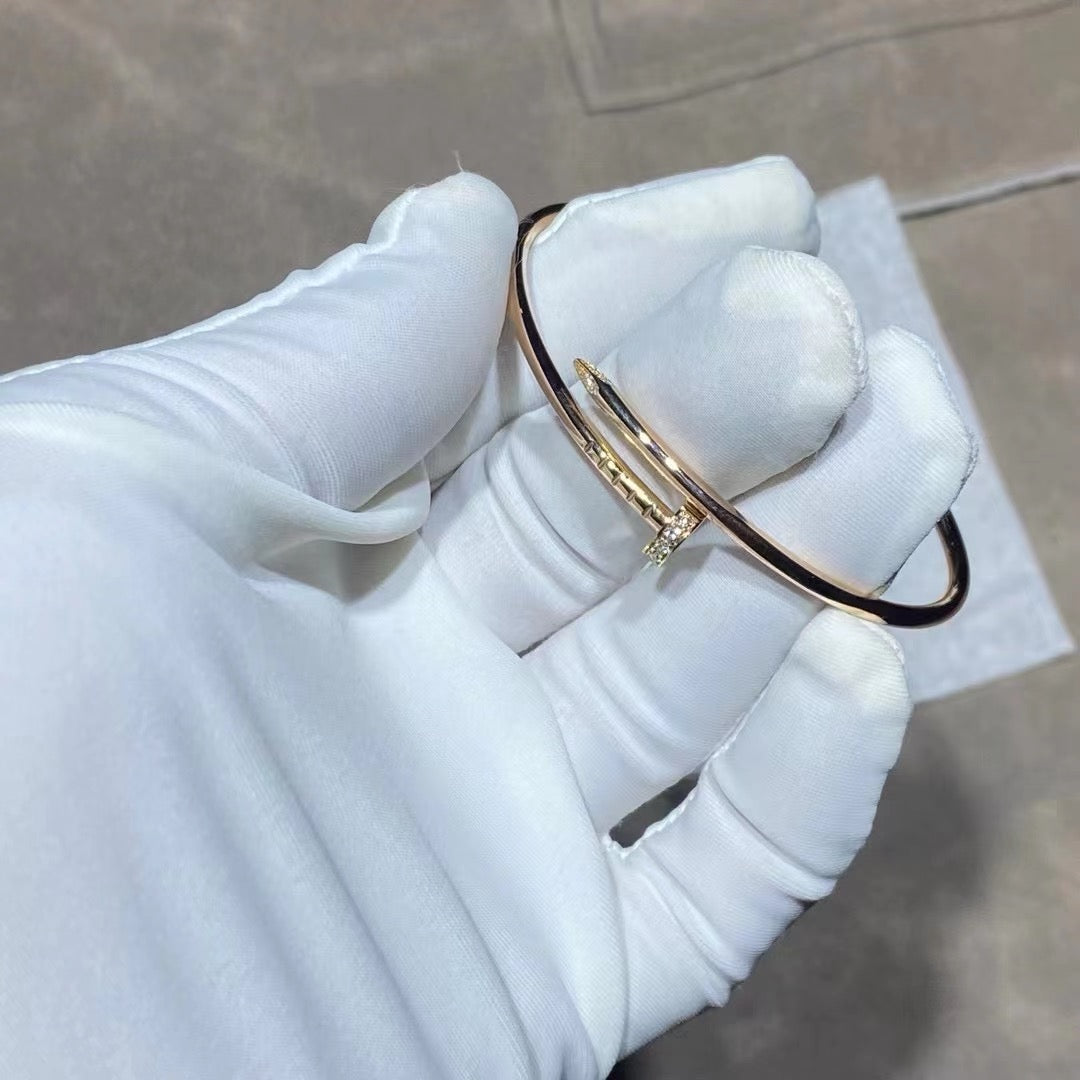 [Glow Muse]JUSTE BRACELET 2.5MM DIAMONDS
