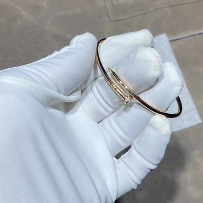 [Glow Muse]JUSTE BRACELET 2.5MM DIAMONDS