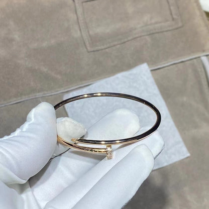 [Glow Muse]JUSTE BRACELET 2.5MM DIAMONDS