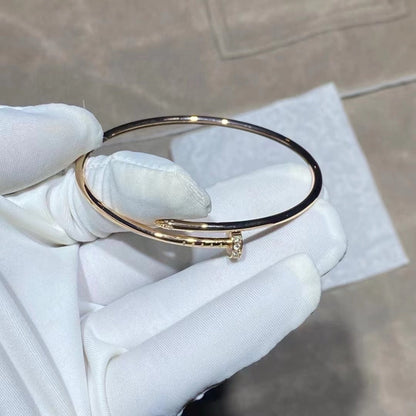 [Glow Muse]JUSTE BRACELET 2.5MM DIAMONDS