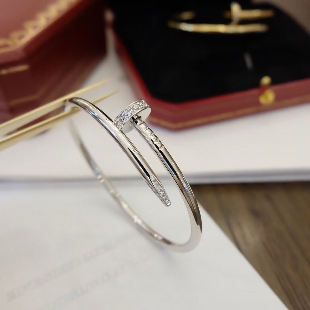 [Glow Muse]JUSTE BRACELET 3.5MM DIAMONDS