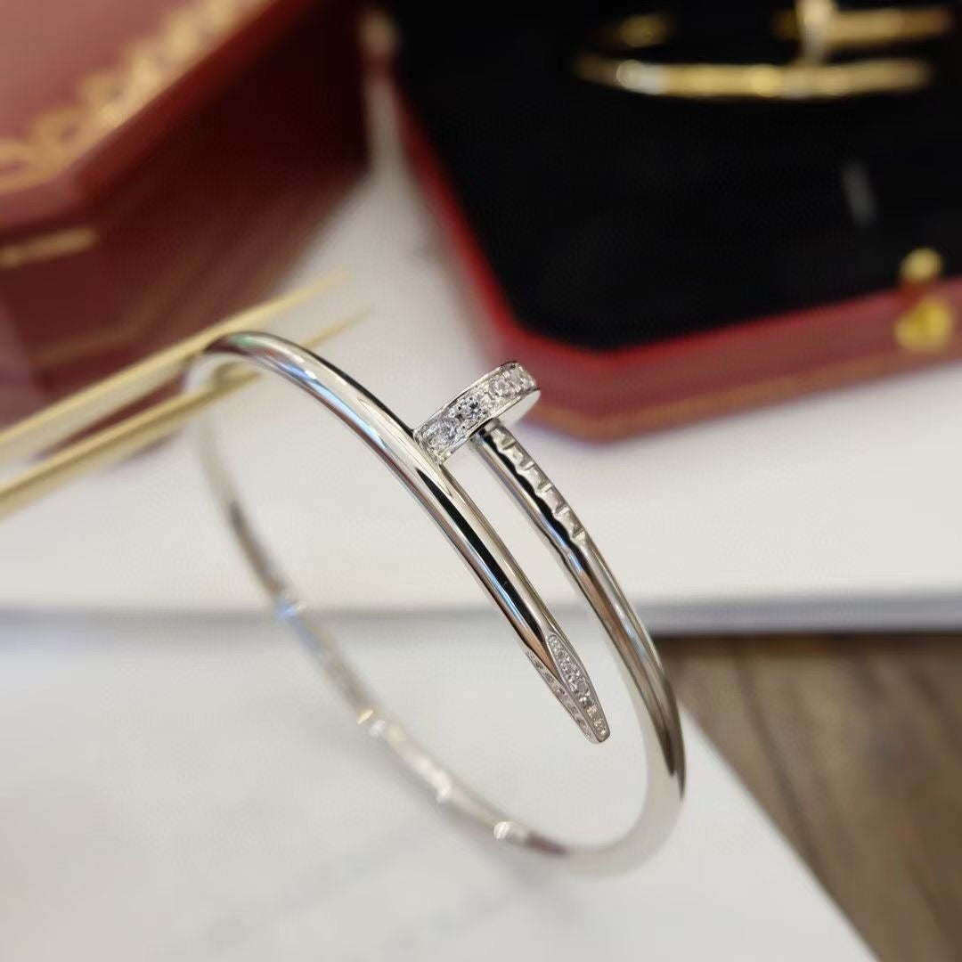 [Glow Muse]JUSTE BRACELET 3.5MM DIAMONDS