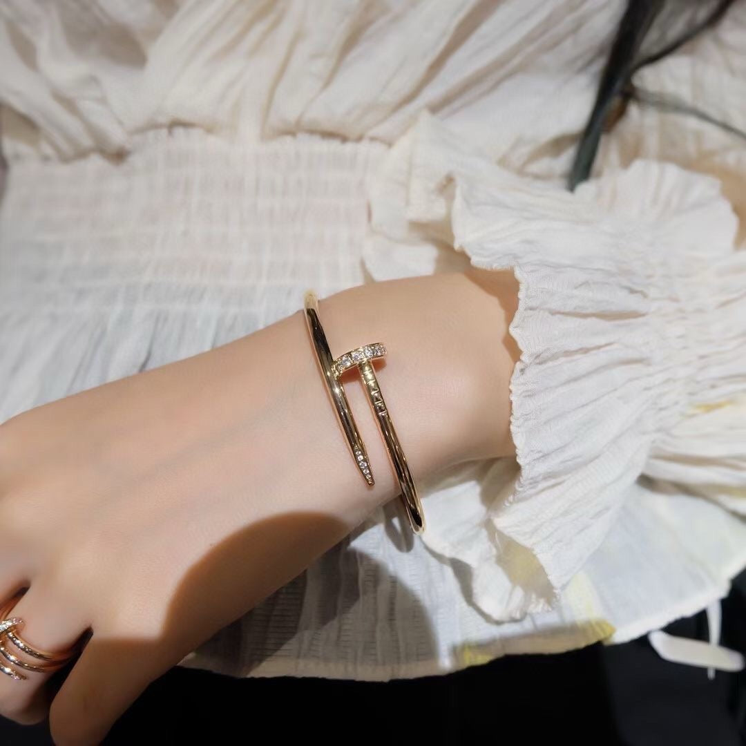 [Glow Muse]JUSTE BRACELET 3.5MM DIAMONDS