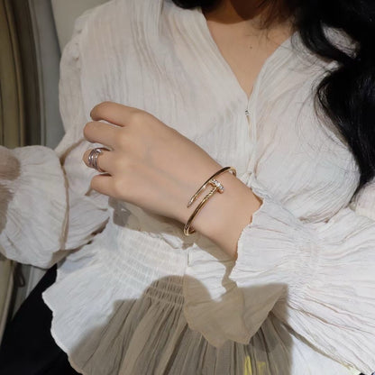 [Glow Muse]JUSTE BRACELET 3.5MM DIAMONDS