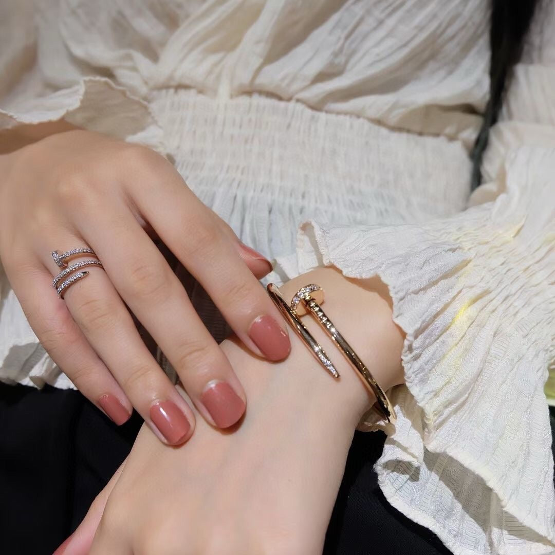 [Glow Muse]JUSTE BRACELET 3.5MM DIAMONDS