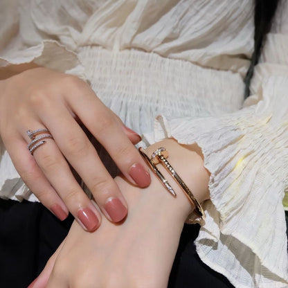 [Glow Muse]JUSTE BRACELET 3.5MM DIAMONDS