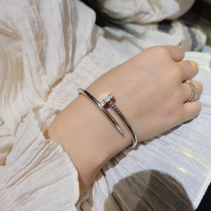 [Glow Muse]JUSTE BRACELET 3.5MM DIAMONDS