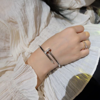 [Glow Muse]JUSTE BRACELET 3.5MM DIAMONDS