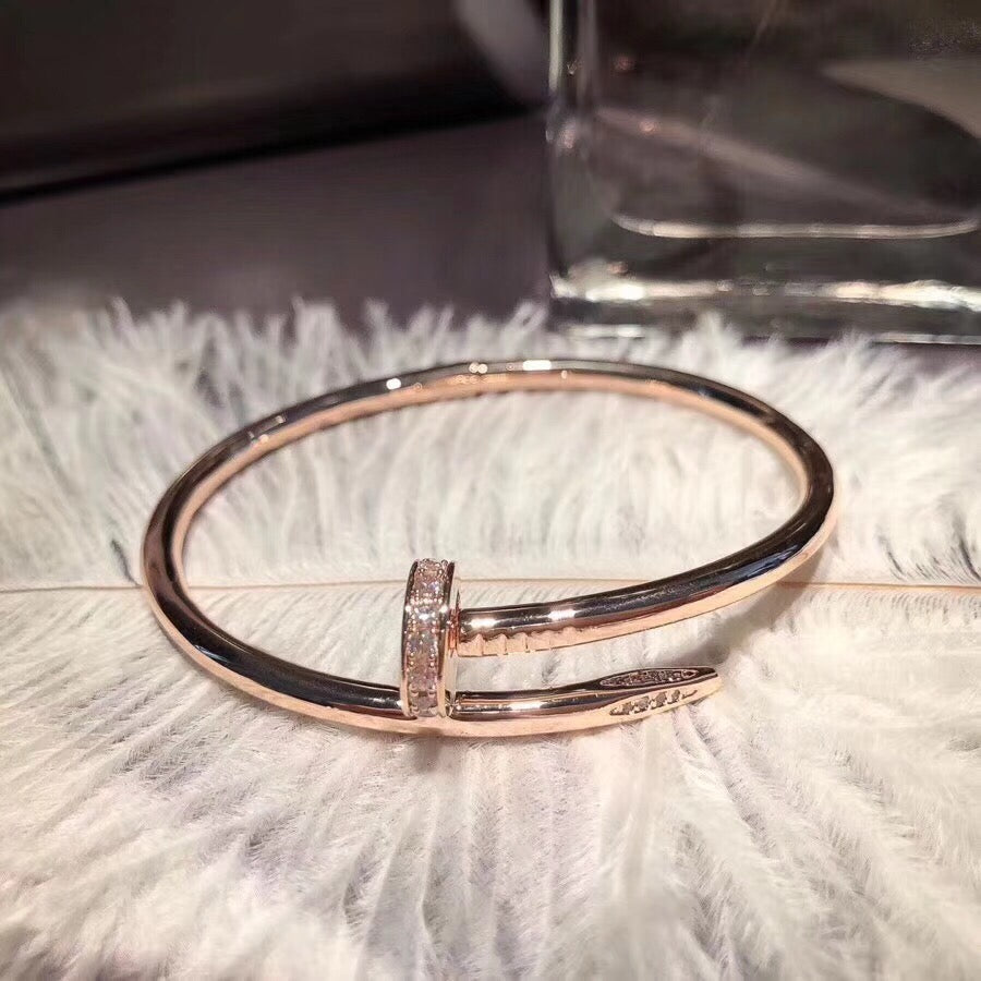 [Glow Muse]JUSTE BRACELET 3.5MM DIAMONDS