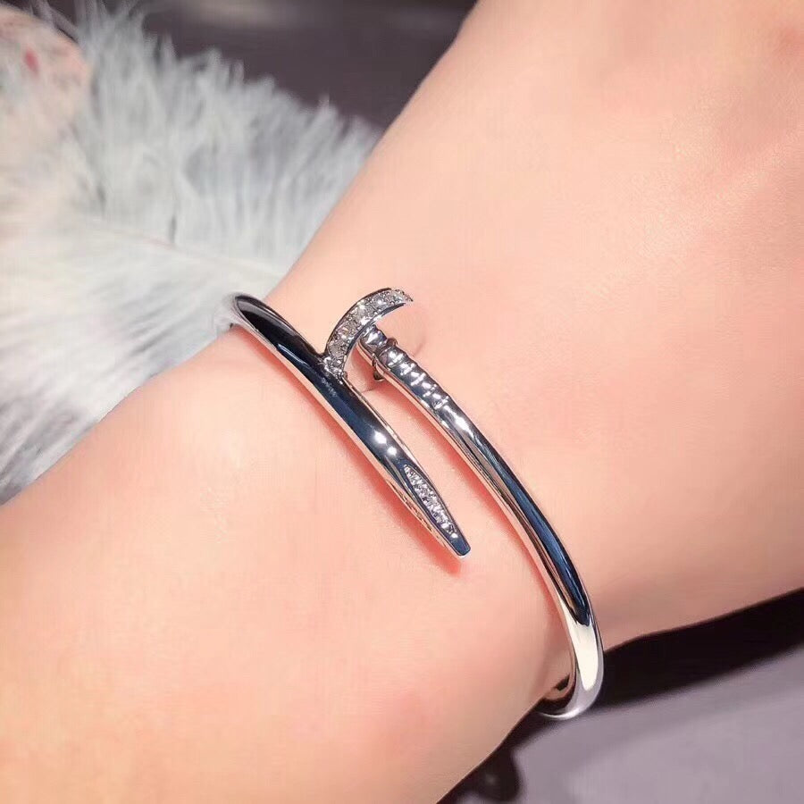 [Glow Muse]JUSTE BRACELET 3.5MM DIAMONDS