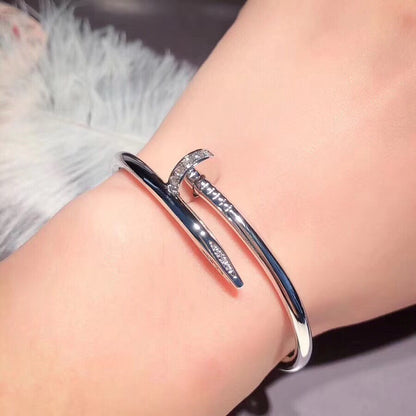 [Glow Muse]JUSTE BRACELET 3.5MM DIAMONDS