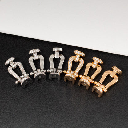 [Glow Muse]FORCE LARGE HORSESHOE NO DIAMOND BRACELET GOLD