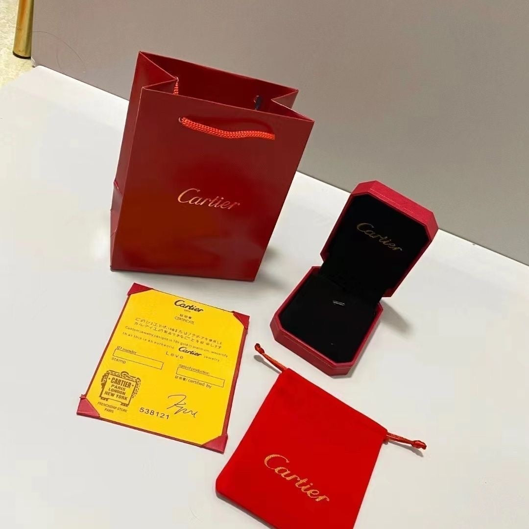 [Glow Muse]CA BRACELET NECKLACE RING BOX GIFT BAG
