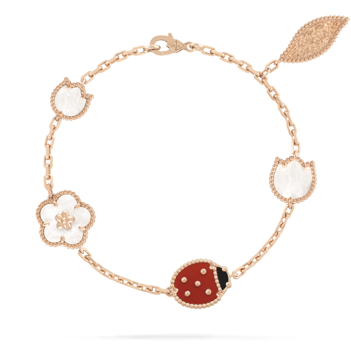 [Glow Muse]LUCKY SPRING 5 MOTIF BRACELET