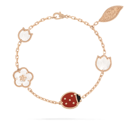[Glow Muse]LUCKY SPRING 5 MOTIF BRACELET
