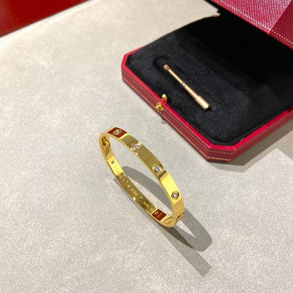 [Glow Muse]LOVE BRACELET 6.1MM 10 DIAMONDS