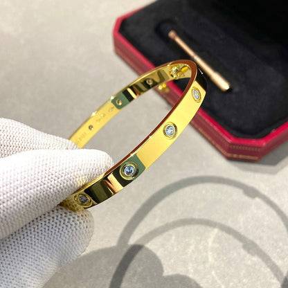 [Glow Muse]LOVE BRACELET 6.1MM 10 DIAMONDS