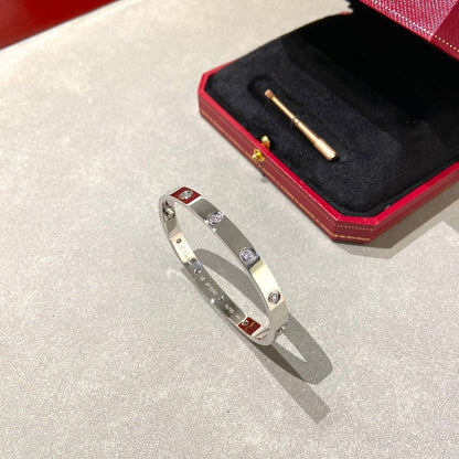 [Glow Muse]LOVE BRACELET 6.1MM 10 DIAMONDS