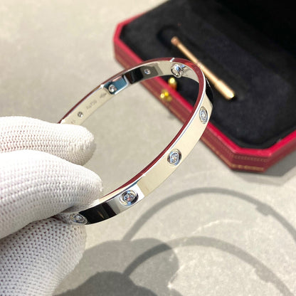 [Glow Muse]LOVE BRACELET 6.1MM 10 DIAMONDS
