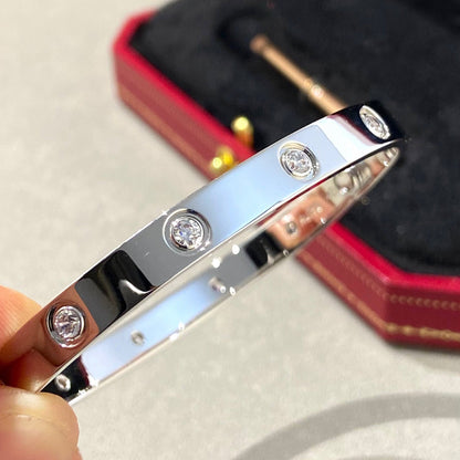 [Glow Muse]LOVE BRACELET 6.1MM 10 DIAMONDS
