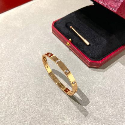 [Glow Muse]LOVE BRACELET 6.1MM 10 DIAMONDS