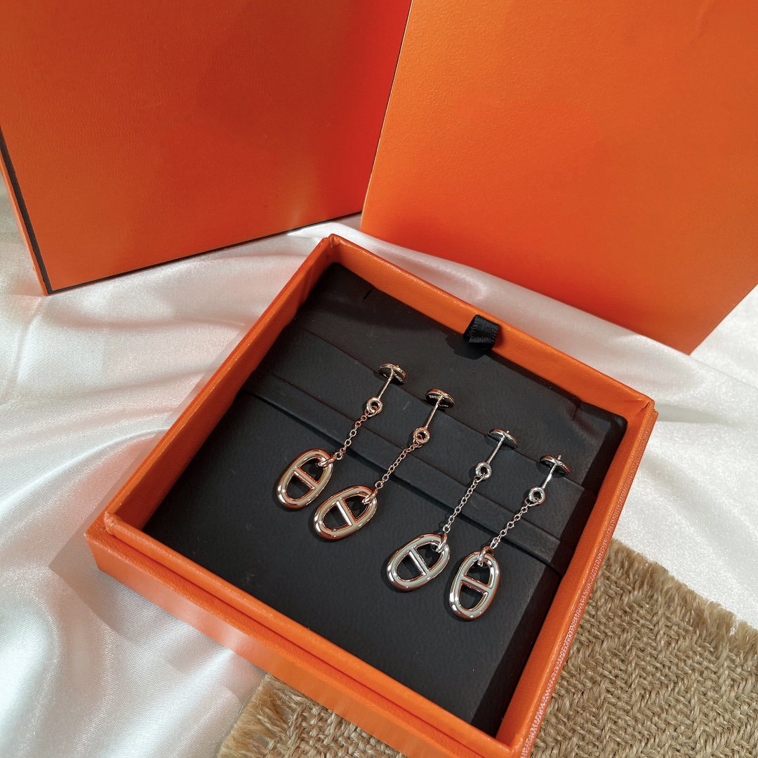 [Glow Muse]CHAINE TASSEL EARRINGS