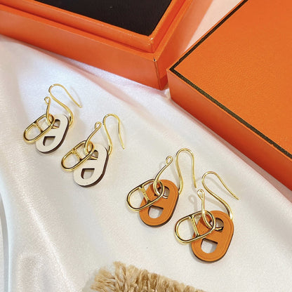 [Glow Muse]HM O'MAILLON GOLD EARRINGS