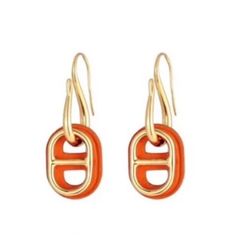 [Glow Muse]HM O'MAILLON GOLD EARRINGS