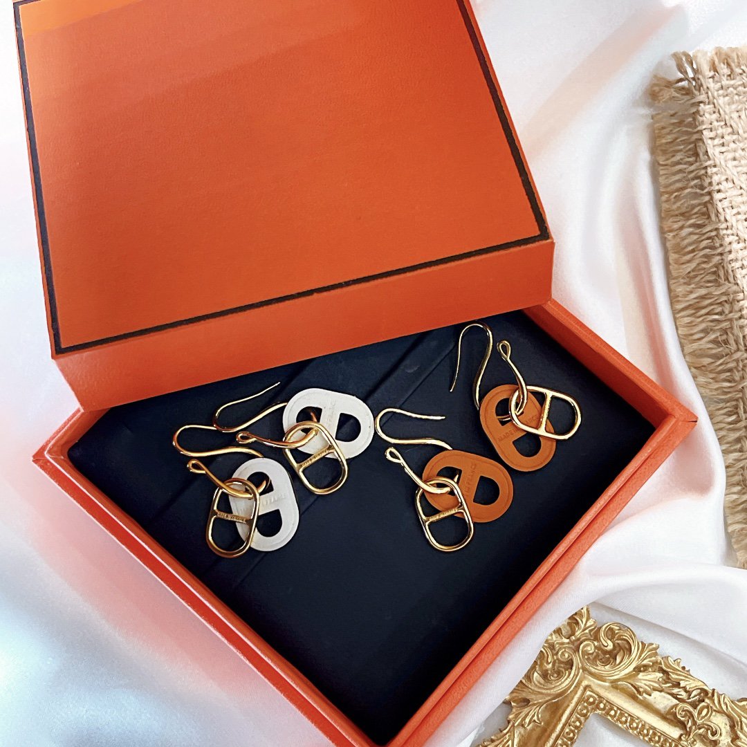 [Glow Muse]HM O'MAILLON GOLD EARRINGS