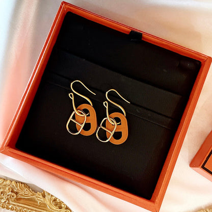 [Glow Muse]HM O'MAILLON GOLD EARRINGS