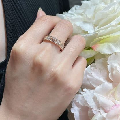 [Glow Muse]KELLY PINK GOLD DIAMOND RING