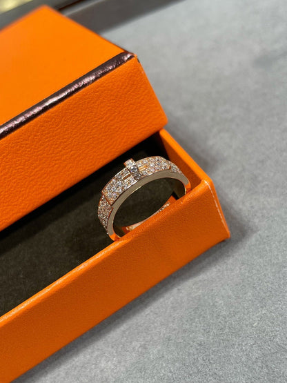[Glow Muse]KELLY PINK GOLD DIAMOND RING