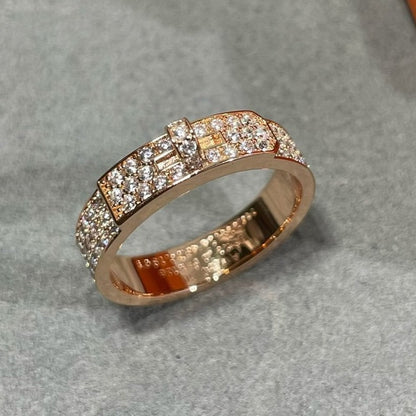 [Glow Muse]KELLY PINK GOLD DIAMOND RING