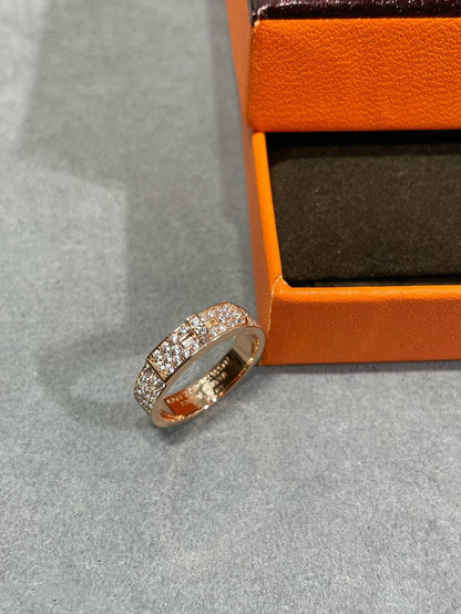 [Glow Muse]KELLY PINK GOLD DIAMOND RING
