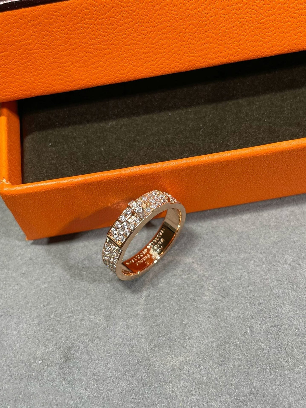 [Glow Muse]KELLY PINK GOLD DIAMOND RING