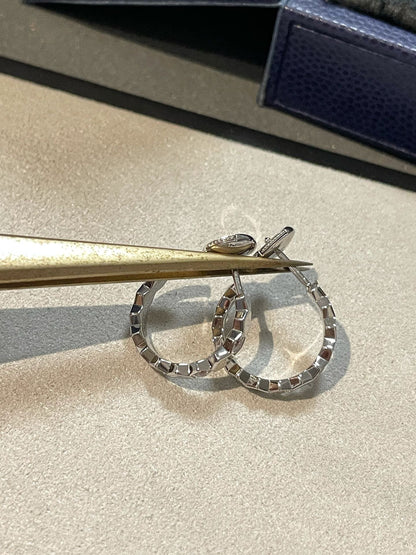 [Glow Muse]Hollow Design Four-Leaf Clover Flower Shape Ring