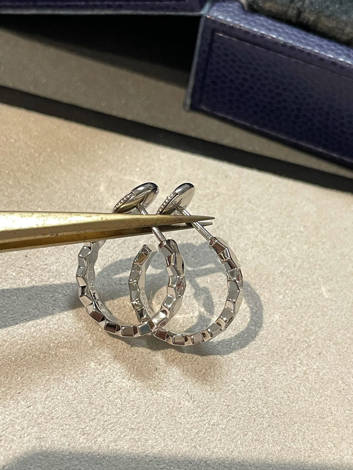 [Glow Muse]Hollow Design Four-Leaf Clover Flower Shape Ring
