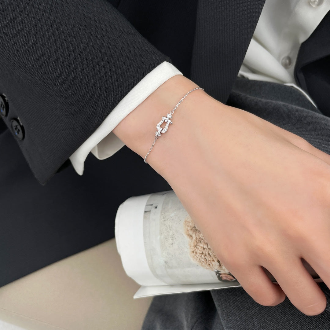 [Glow Muse]FORCE 10 SMALL CHAIN BRACELET