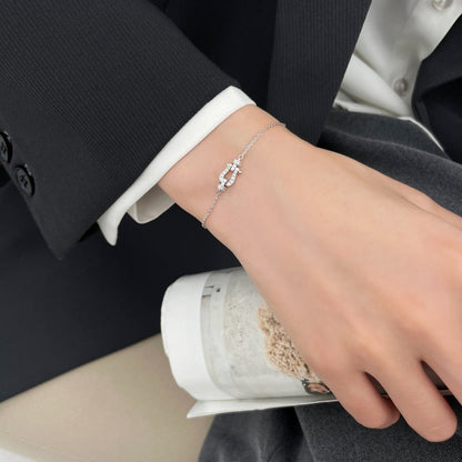 [Glow Muse]FORCE 10 SMALL CHAIN BRACELET