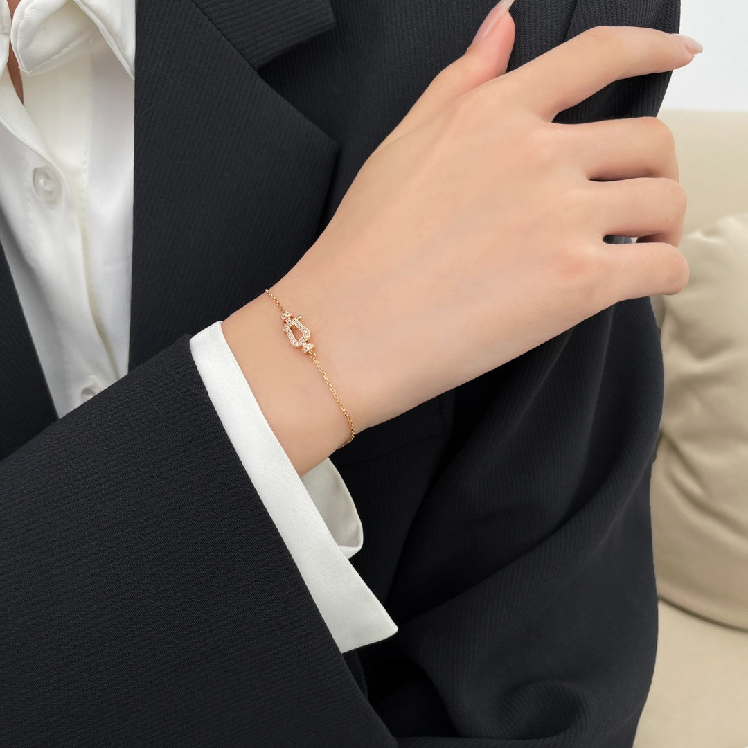 [Glow Muse]FORCE 10 SMALL CHAIN BRACELET