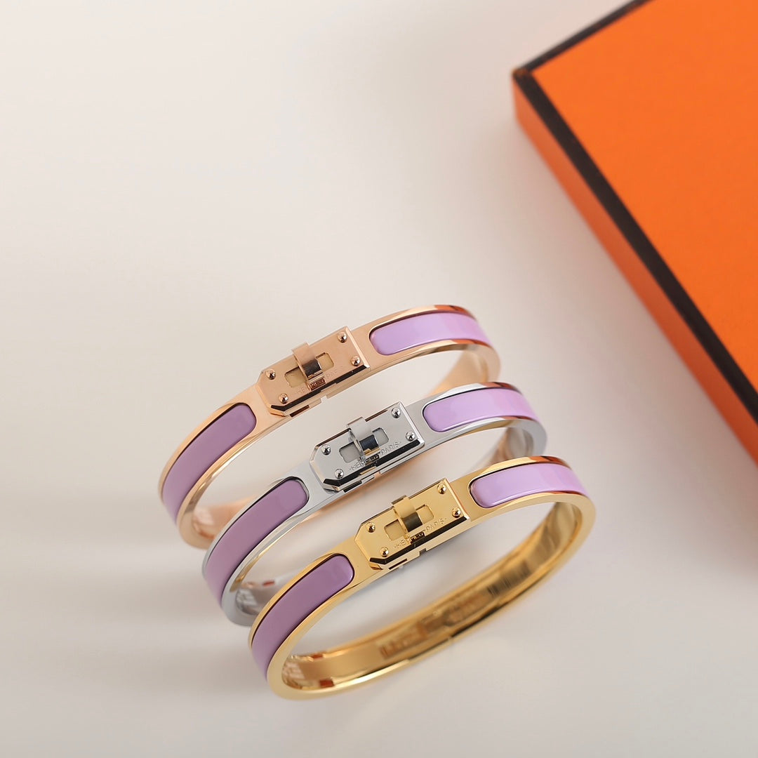 [Glow Muse]HM KELLY PURPLE BRACELET