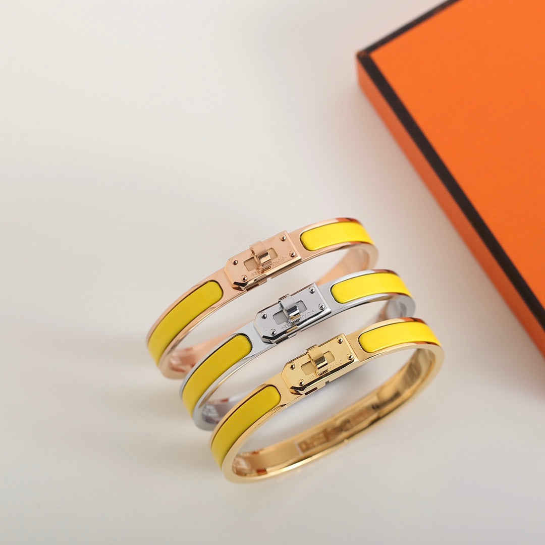 [Glow Muse]HM KELLY YELLOW BRACELET