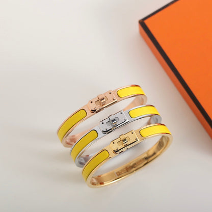 [Glow Muse]HM KELLY YELLOW BRACELET