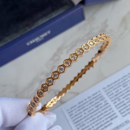 [Glow Muse]BEE LOVE GOLD BRACELET FULL DIAMOND