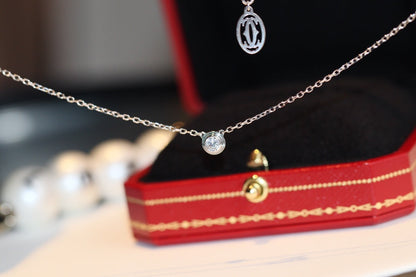 [Glow Muse]DAMOUR DIAMOND NECKLACE
